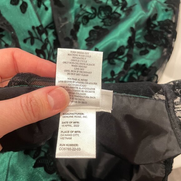 Jona Michelle Girls Dress sz 8 - Picture 10 of 11